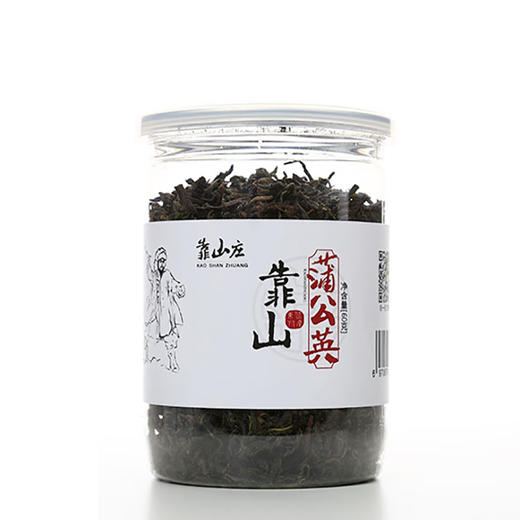 靠山庄长白山天然蒲公英60克 商品图0