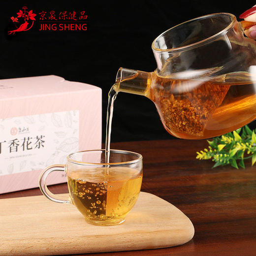 靠山庄长白山丁香花茶120克 商品图2