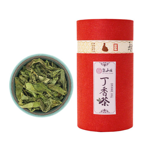 靠山庄长白山丁香茶红茶100克 商品图0