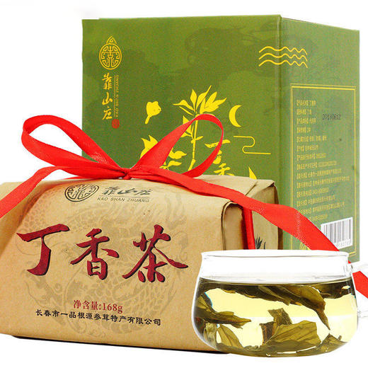 靠山庄长白山丁香茶168克 商品图0