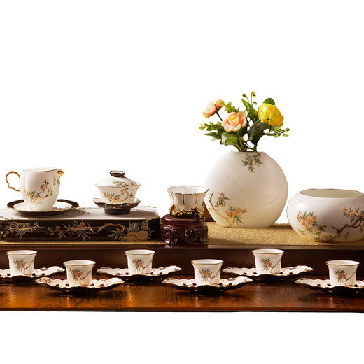 华祥苑 夫人茶礼 石榴家园茶具 商品图0