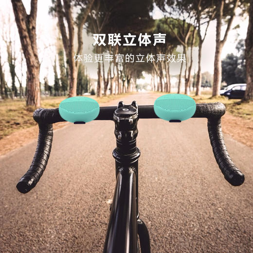 Wecele O-ONE 小巧 运动型 便携式蓝牙音箱 超清音质 澎湃低音 商品图3