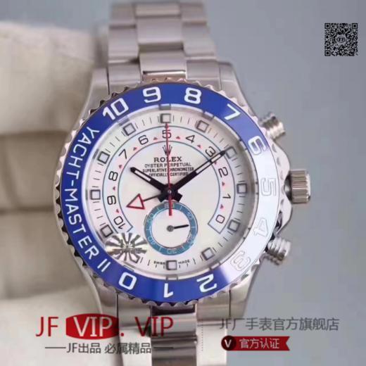 W0591N3150。劳力士，型号：116681-78218系列：游艇名仕型 ASIA7750自动机械机芯，44毫米，男士 材料： 镀黄金；劳力士Ring Command旋转外圈 商品图3