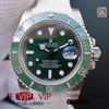 N劳力士SUB潜航者系列116610LV翠绿版绿水鬼绿鬼翠绿版 胶带款（送一副原装钢带），2836/改装3135/原版3135三种自动机械机 商品缩略图0