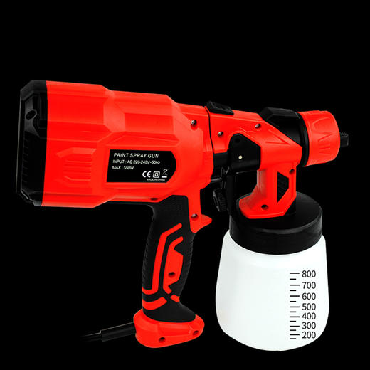 食物喷砂机 甜品西点慕斯蛋糕喷砂机小型烘焙液体巧克力喷枪 商品图2