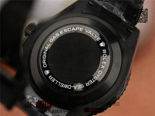 劳力士SEA-DWELLER鬼王 〖黑金钢〗43MM单红 渐兰 渐绿副本的十年精华， 并行代购版鬼王SEA 表壳为精钢 达到与正品一致 商品图6