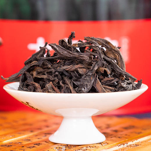 曦瓜 源味 大红袍 武夷岩茶
 罐装 散装 500g 商品图4