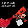 食物喷砂机 甜品西点慕斯蛋糕喷砂机小型烘焙液体巧克力喷枪 商品缩略图0
