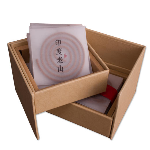 印度老山檀香盘香（无粘粉） 商品图4