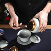 茶道配件-茶叶罐-陶瓷龙泉青瓷茶叶罐3款 商品缩略图2
