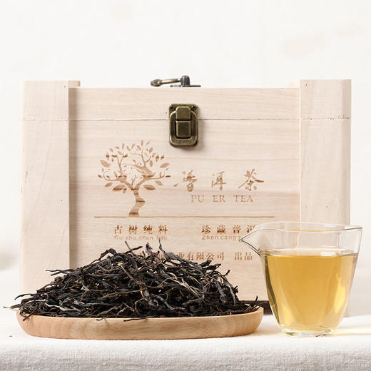 天地间老何寨古树生茶 普洱茶生茶 古树生茶散茶 2015老河寨古树 商品图1