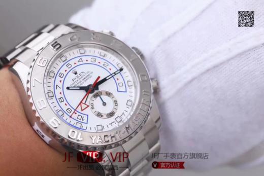 W0591N3150。劳力士，型号：116681-78218系列：游艇名仕型 ASIA7750自动机械机芯，44毫米，男士 材料： 镀黄金；劳力士Ring Command旋转外圈 商品图9