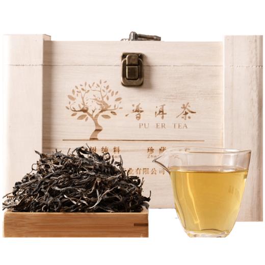 天地间老何寨古树生茶 普洱茶生茶 古树生茶散茶 2015老河寨古树 商品图0