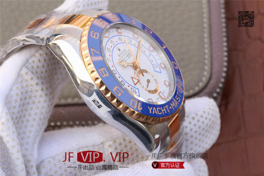 W0591N3150。劳力士，型号：116681-78218系列：游艇名仕型 ASIA7750自动机械机芯，44毫米，男士 材料： 镀黄金；劳力士Ring Command旋转外圈 商品图8