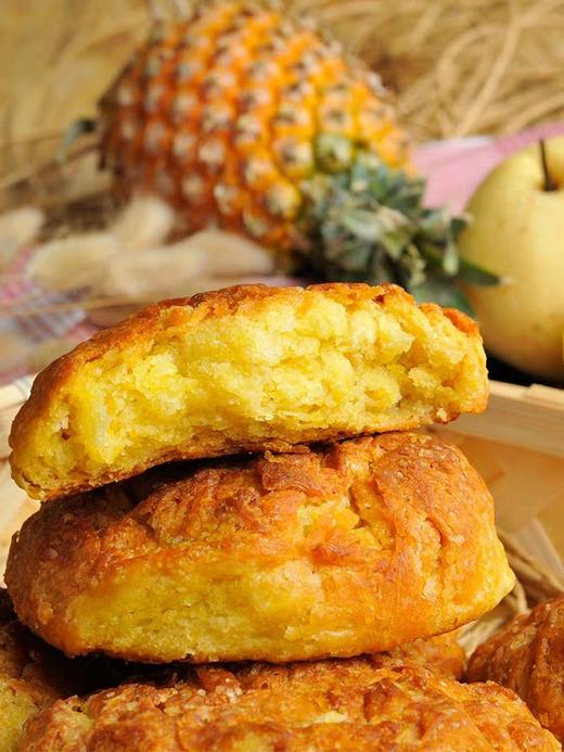 海鹏手工软面饼600g 5枚 商品图2