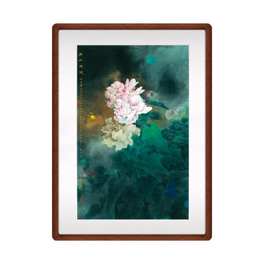 邹传安 《君山夜光》 装裱尺寸：86cm×130cm 商品图0