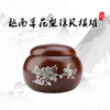 越南草花梨镶贝围棋罐 商品缩略图0