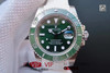 N劳力士SUB潜航者系列116610LV翠绿版绿水鬼绿鬼翠绿版 胶带款（送一副原装钢带），2836/改装3135/原版3135三种自动机械机 商品缩略图2