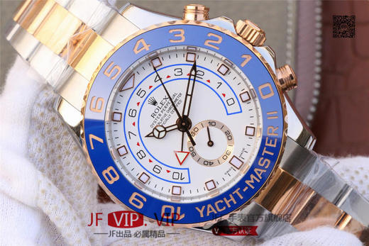 W0591N3150。劳力士，型号：116681-78218系列：游艇名仕型 ASIA7750自动机械机芯，44毫米，男士 材料： 镀黄金；劳力士Ring Command旋转外圈 商品图2