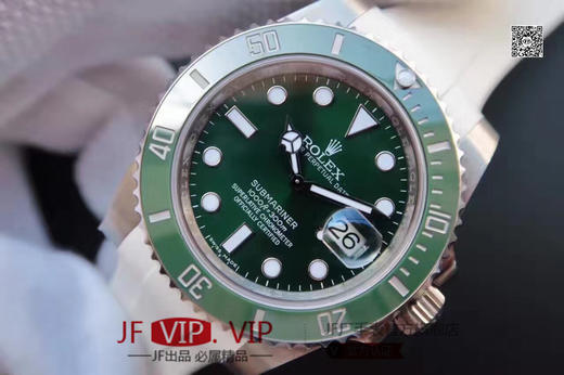 N劳力士SUB潜航者系列116610LV翠绿版绿水鬼绿鬼翠绿版 胶带款（送一副原装钢带），2836/改装3135/原版3135三种自动机械机 商品图3