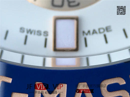 W0591N3150。劳力士，型号：116681-78218系列：游艇名仕型 ASIA7750自动机械机芯，44毫米，男士 材料： 镀黄金；劳力士Ring Command旋转外圈 商品图7