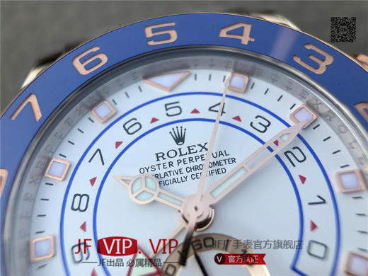 W0591N3150。劳力士，型号：116681-78218系列：游艇名仕型 ASIA7750自动机械机芯，44毫米，男士 材料： 镀黄金；劳力士Ring Command旋转外圈 商品图5