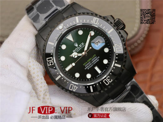 劳力士SEA-DWELLER鬼王 〖黑金钢〗43MM单红 渐兰 渐绿副本的十年精华， 并行代购版鬼王SEA 表壳为精钢 达到与正品一致 商品图1