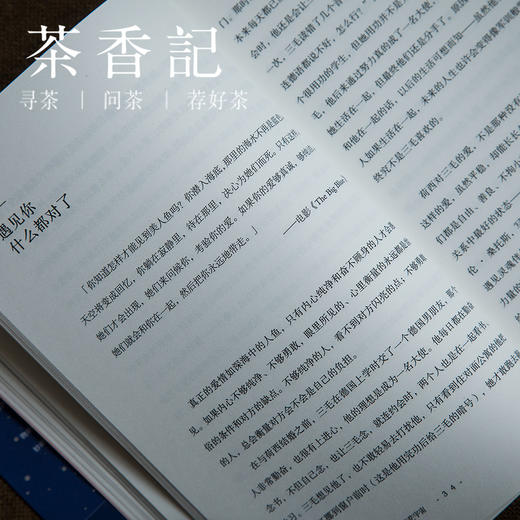 茶香记 《三毛传：你松开手，我便落入茫茫宇宙》 北方文艺出版社 程碧  名人传记 商品图2