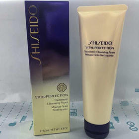日本资生堂vital 珀翡紧颜洗面奶125ml （138145）