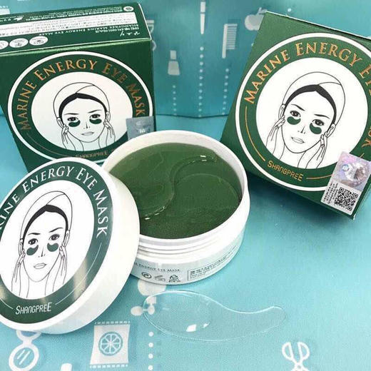 韓國SHANGPREE香蒲丽绿公主眼膜30对/盒（781117） 商品图1