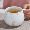昌南丨影青「佛手荷花」苹果杯 个人办公杯 茶水分离水杯 约350ml 礼盒装 商品缩略图3