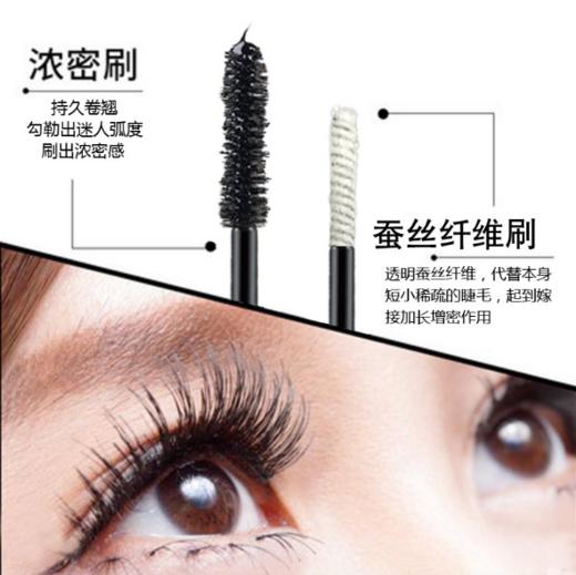 〖泰国〗DFN千机变睫毛膏防水持久纤长卷自然翘加长浓密防晕染两支装 商品图1