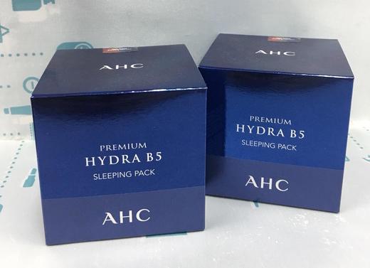 AHC新款玻尿酸睡眠面膜 100ml（318513） 商品图1