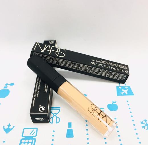 NARS遮瑕液 #Custard  6ml （012344） 商品图0