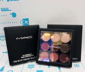 MAC魅可九宫格眼影BURGUNDY TIMES （510450）