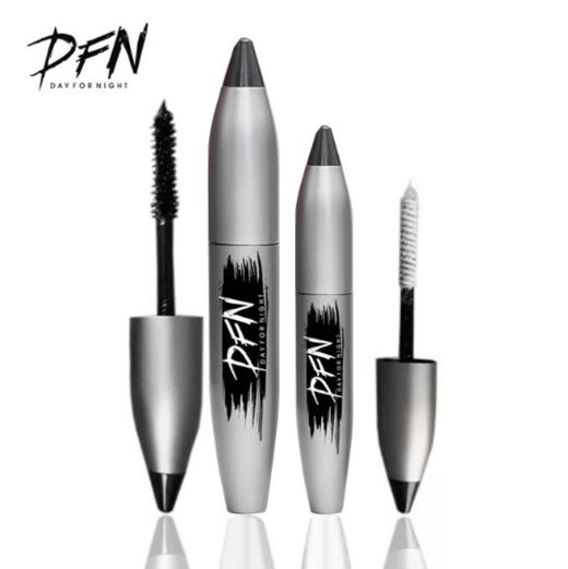 〖泰国〗DFN千机变睫毛膏防水持久纤长卷自然翘加长浓密防晕染两支装 商品图4
