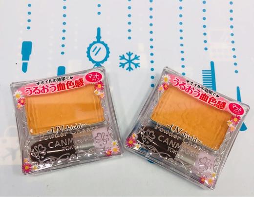 日本canmake井田单色腮红 #PW38梅子色、#PW40腮黄（309484）（308869） 商品图2