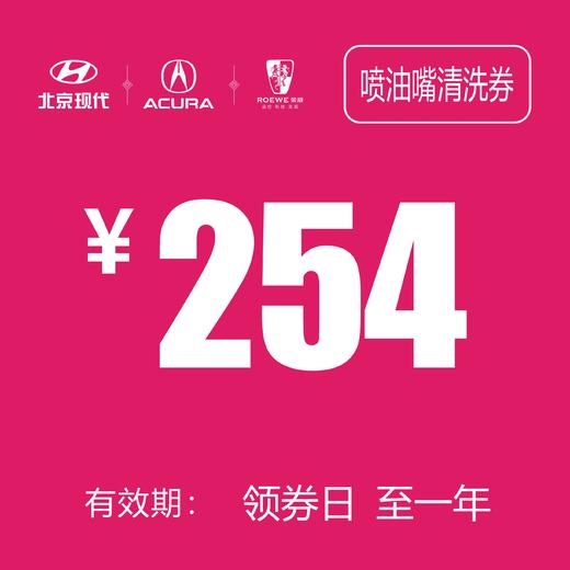 喷油嘴清洗券（泽进、泽荣） 商品图0