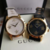 两色到货 新款Gucci古驰G-Timeless系列38毫米石英中性表，以全息图效果打造三维立体感，表面饰有Gucci标志造型小蜜蜂标识图案 商品缩略图8