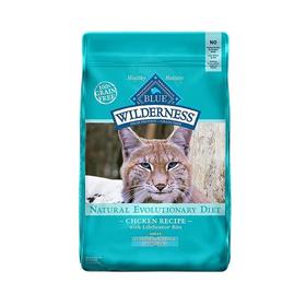 BlueBuffalo蓝馔 无谷鸡肉去毛球成猫粮11磅