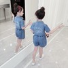 RMTT-XHM1107新款夏装时髦洋气韩版女童休闲牛仔两件套 TZW 商品缩略图2