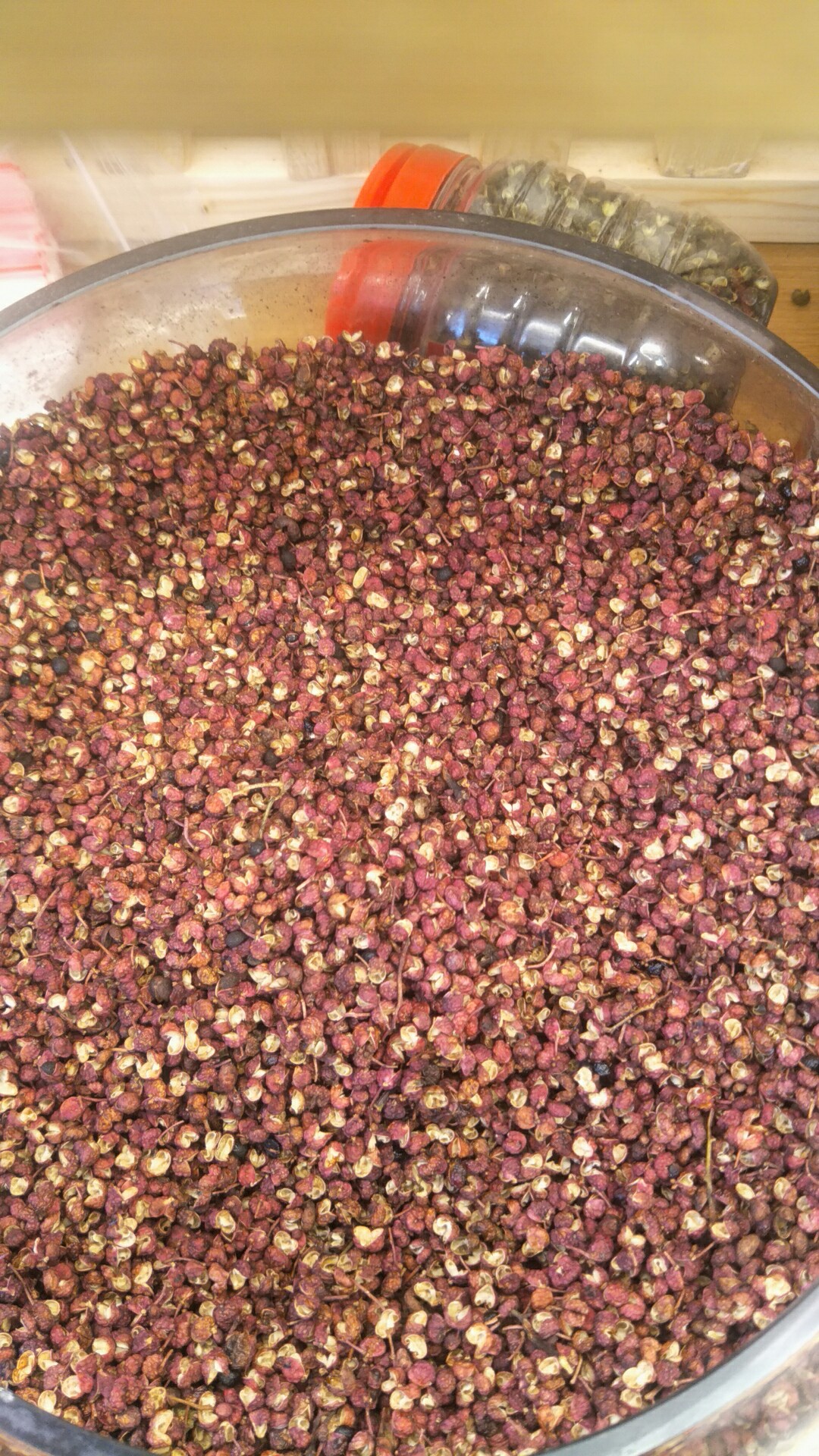 重庆居味鲜  散装食品  重庆红花椒  200g（袋装）