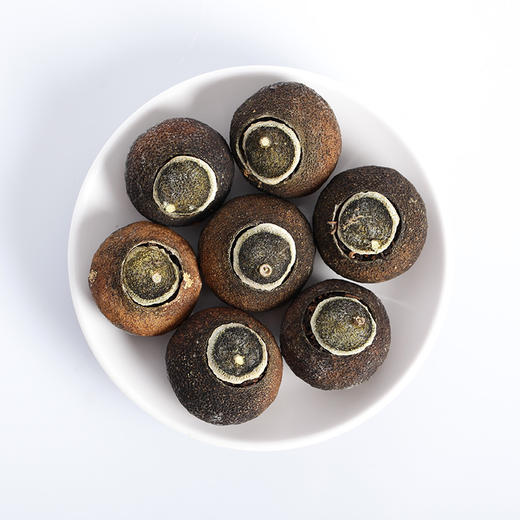 天地间生晒小青柑 小青柑普洱茶新会小青柑柑普茶10年陈普洱熟茶 商品图3