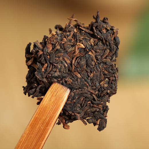 天地间普洱熟茶 易武熟茶 宫廷普洱茶熟茶饼 普洱熟茶坤字饼 商品图1