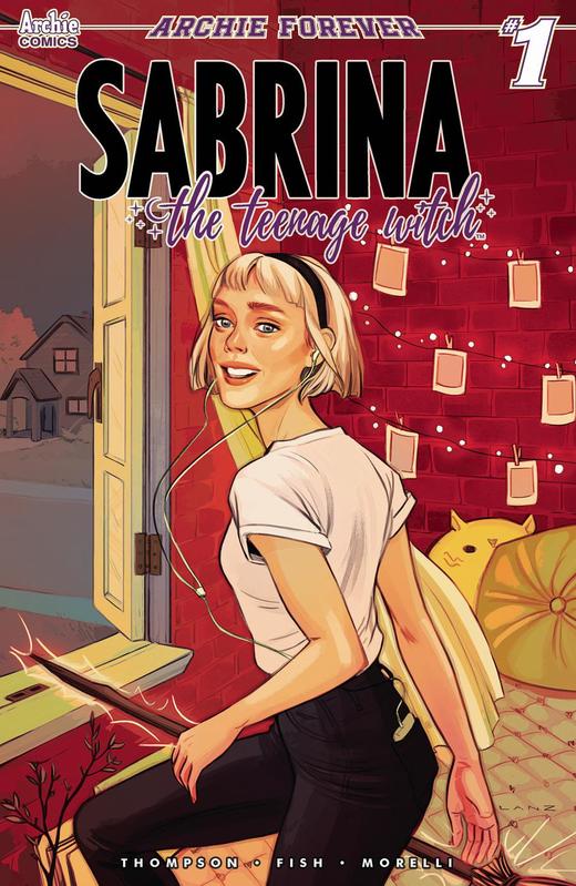 变体 Sabrina Teenage Witch 商品图0