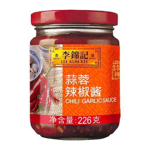 【团长特惠】经典蒜蓉辣椒酱226g 色香味浓 蒜香鲜美 蘸饺子拌面好胃口 商品图1