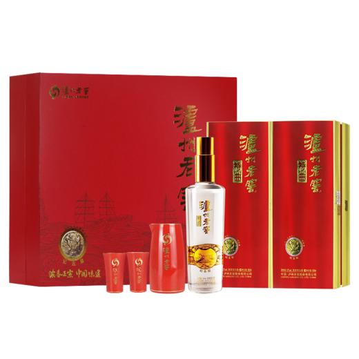 【泸州老窖酒名堂】特曲纪念版礼盒 52度500ml*2 商品图3