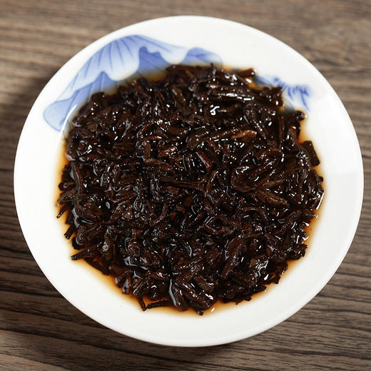 天地间普洱熟茶 易武熟茶 宫廷普洱茶熟茶饼 普洱熟茶坤字饼 商品图3
