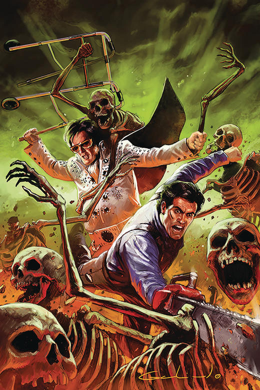 鬼玩人：布巴霍特普 Army Of Darkness Bubba Hotep（2019）变体 商品图5