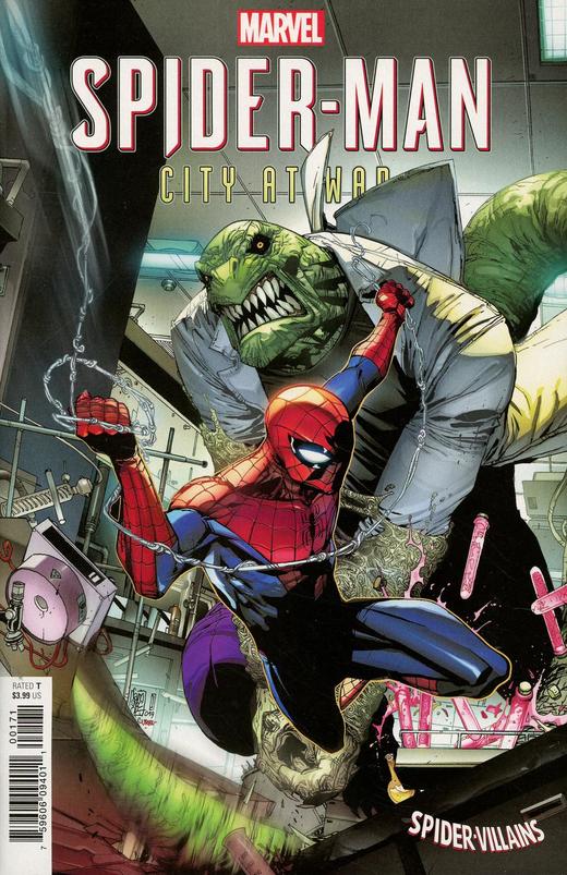 蜘蛛侠战火围城 支线 Marvels Spider-Man City At War（2019）变体 商品图14